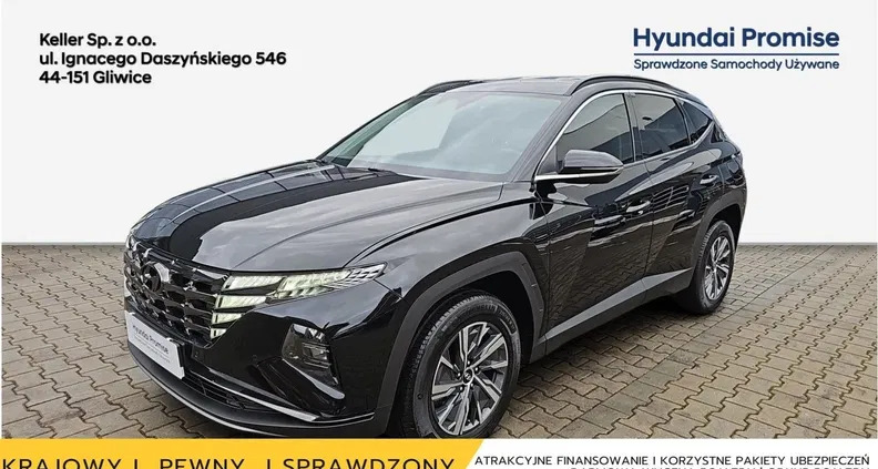 samochody osobowe Hyundai Tucson cena 169900 przebieg: 9100, rok produkcji 2023 z Kamieńsk